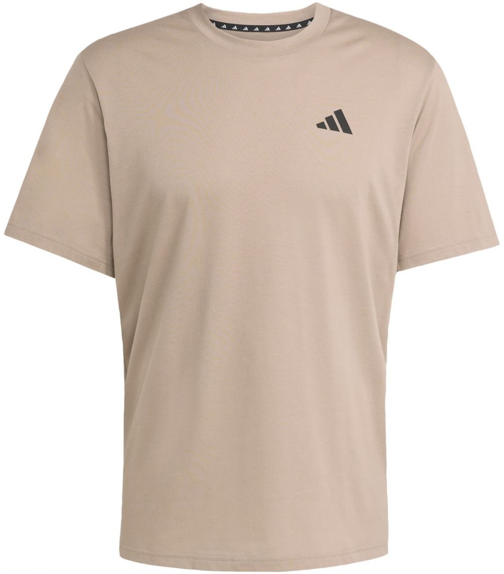 ADIDAS PERFORMANCE Funkčné tričko 'Train Essentials Feelready'  svetlohnedá / čierna