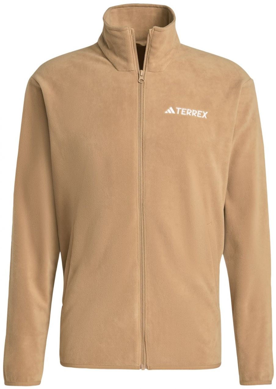 ADIDAS TERREX Funkčná flisová bunda 'Essentials'  svetlohnedá