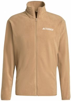 ADIDAS TERREX Funkčná flisová bunda 'Essentials'  svetlohnedá