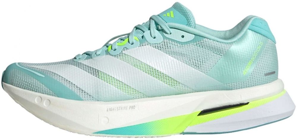 ADIDAS PERFORMANCE Bežecká obuv 'Adizero Boston 13'  mätová / biela
