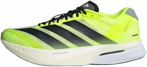 ADIDAS PERFORMANCE Bežecká obuv 'Adizero Boston 13'  sivá / jablková / čierna