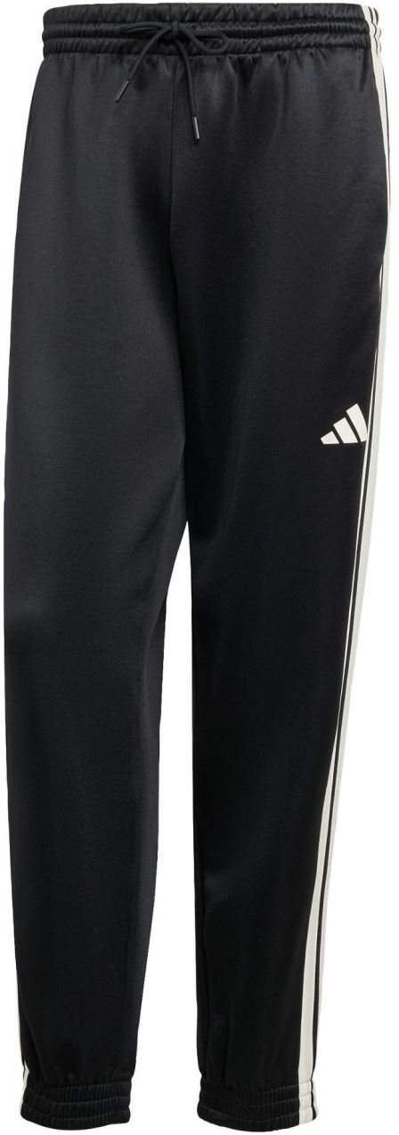 ADIDAS SPORTSWEAR Športové nohavice 'Stadium'  čierna / biela