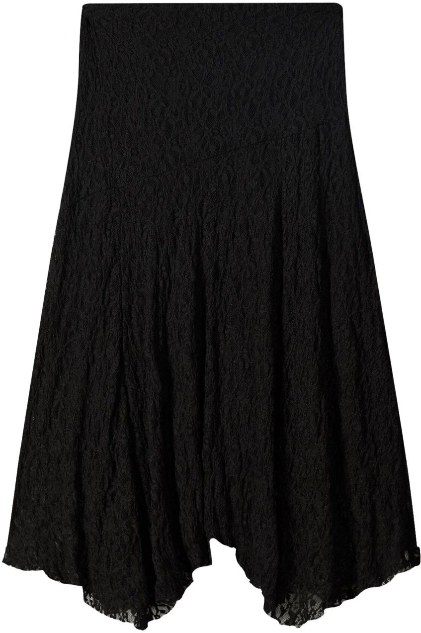Bershka Sukňa  čierna