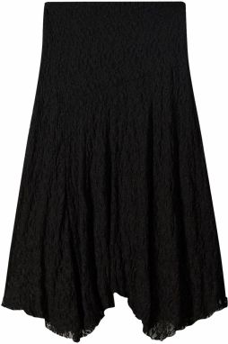 Bershka Sukňa  čierna