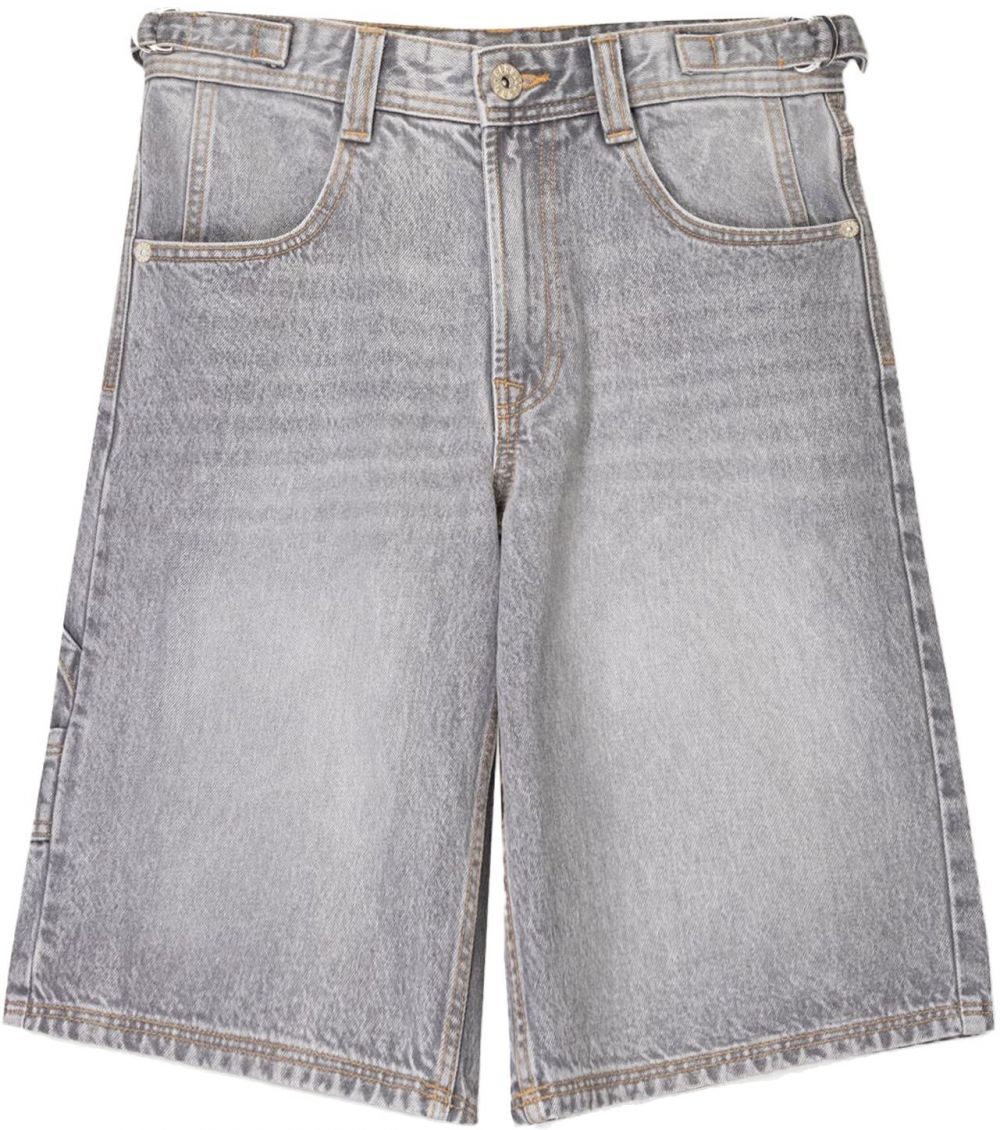 Bershka Džínsy  svetlosivá