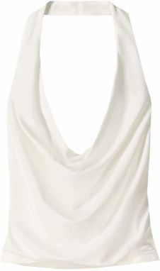 Bershka Top  biela