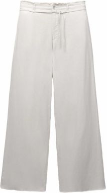 Pull&Bear Nohavice  svetlosivá