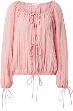 TOPSHOP Blúzka  pastelovo ružová