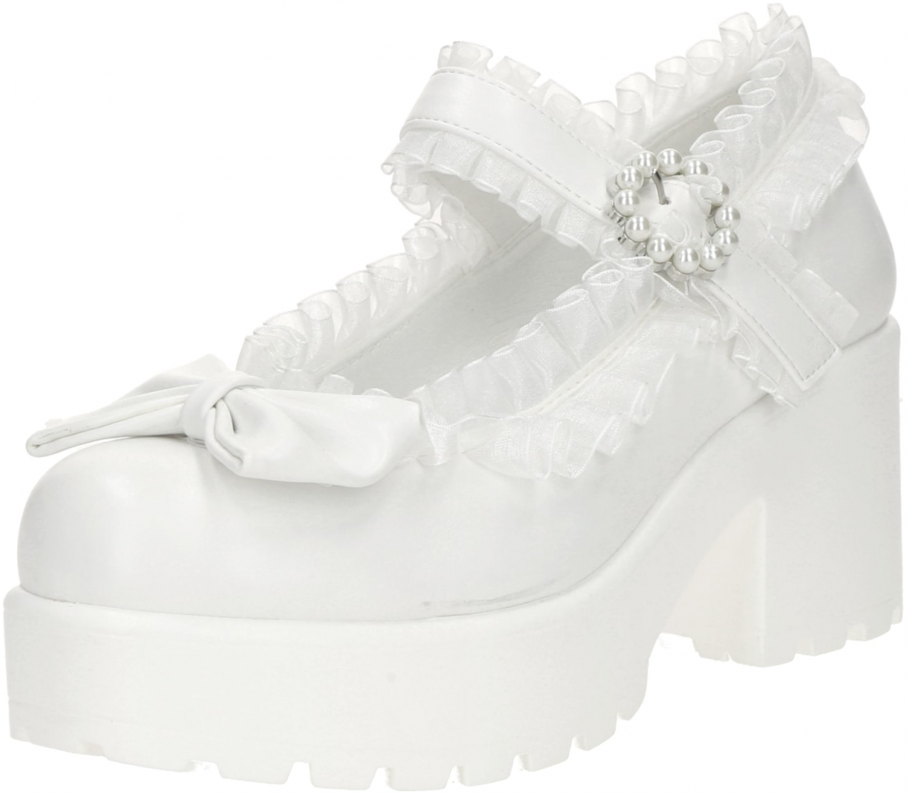 Koi Footwear Lodičky 'Tira'  biela / perlovo biela