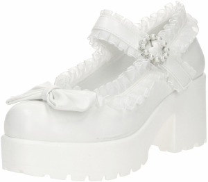Koi Footwear Lodičky 'Tira'  biela / perlovo biela