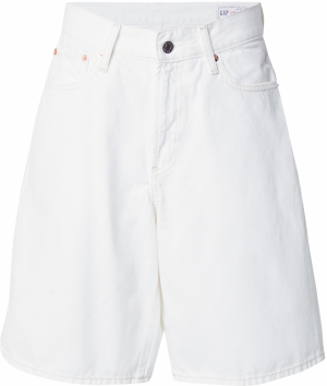 GAP Džínsy  biely denim