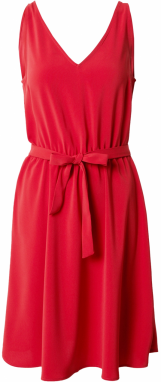 VILA Šaty 'VIKRISTINA LAIA'  červená