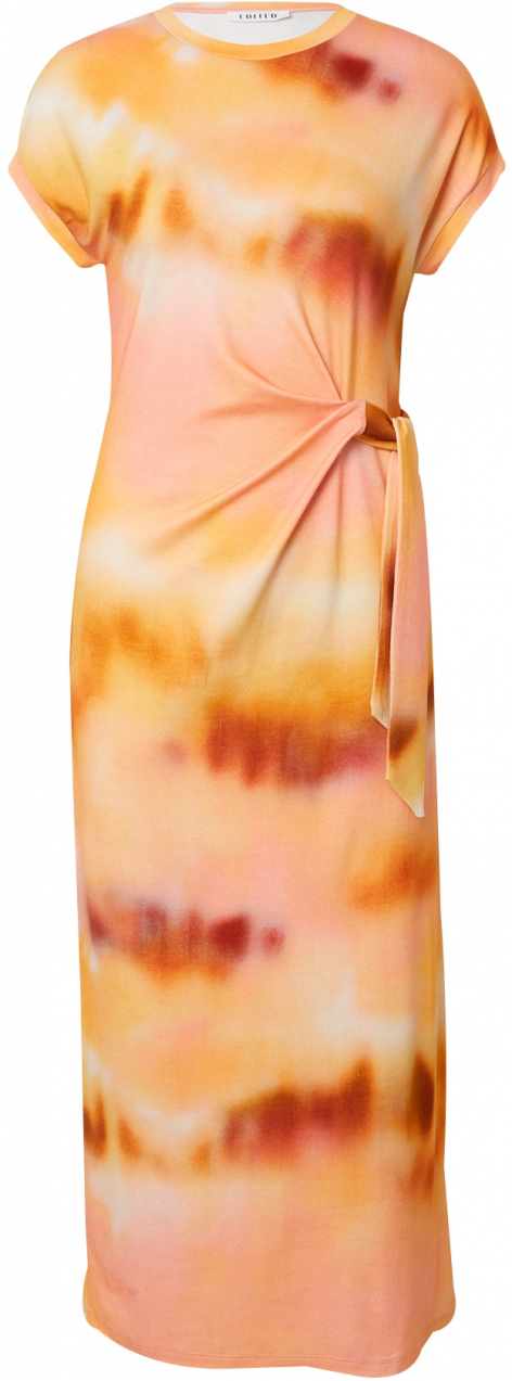 EDITED Letné šaty 'Milla'  oranžová