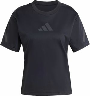 ADIDAS SPORTSWEAR Funkčné tričko 'Z.N.E.'  sivá / čierna