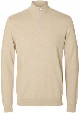 SELECTED HOMME Sveter 'SLHBERG'  béžová