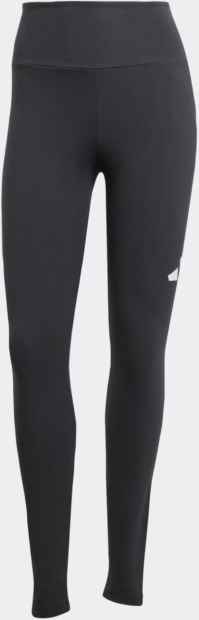 ADIDAS SPORTSWEAR Športové nohavice  čierna / biela