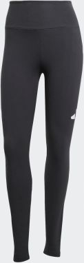 ADIDAS SPORTSWEAR Športové nohavice  čierna / biela