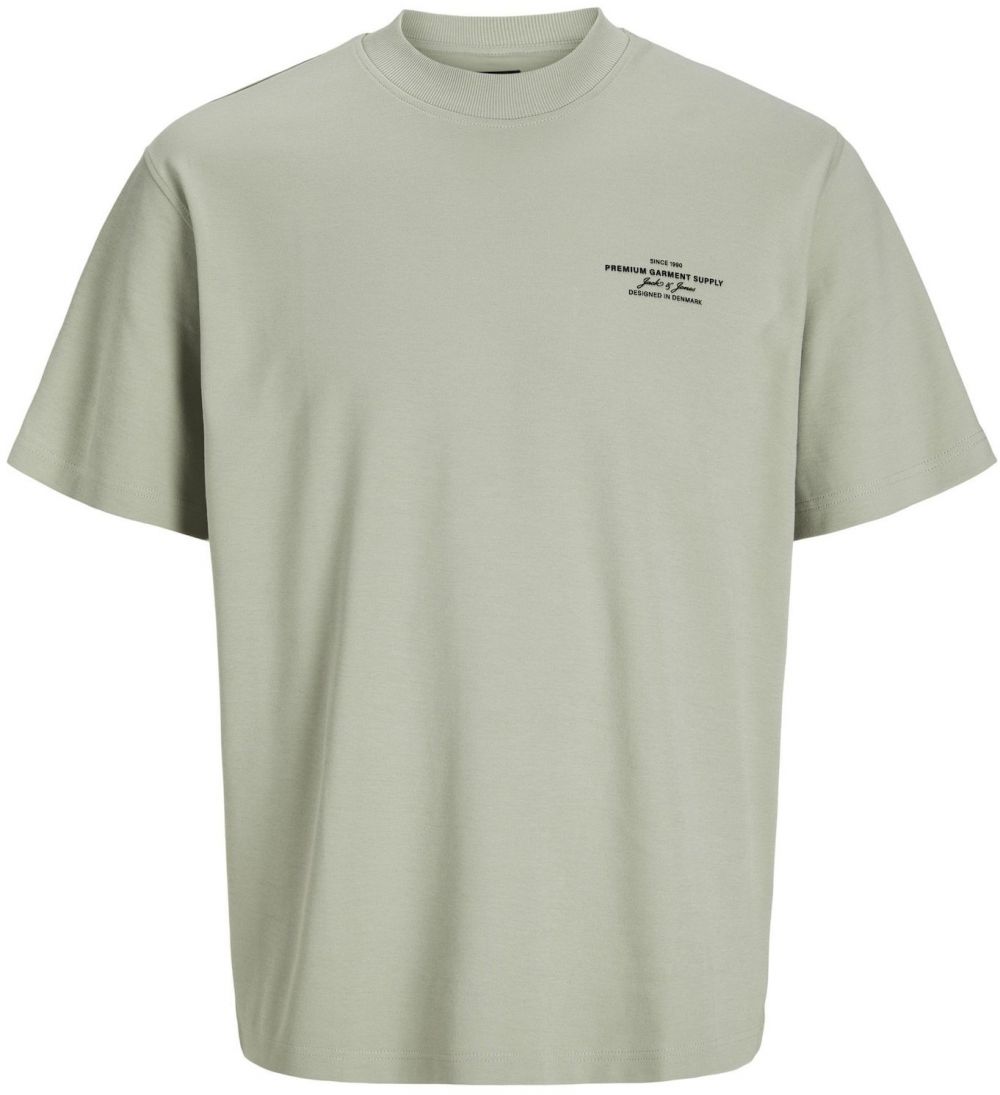 JACK & JONES Tričko 'JPRBlachad'  pastelovo zelená / čierna
