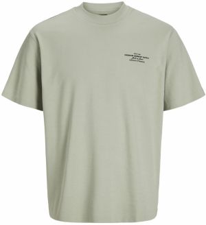 JACK & JONES Tričko 'JPRBlachad'  pastelovo zelená / čierna