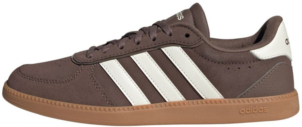 ADIDAS SPORTSWEAR Nízke tenisky 'Breaknet Sleek'  tmavohnedá / biela