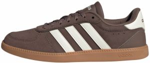 ADIDAS SPORTSWEAR Nízke tenisky 'Breaknet Sleek'  tmavohnedá / biela