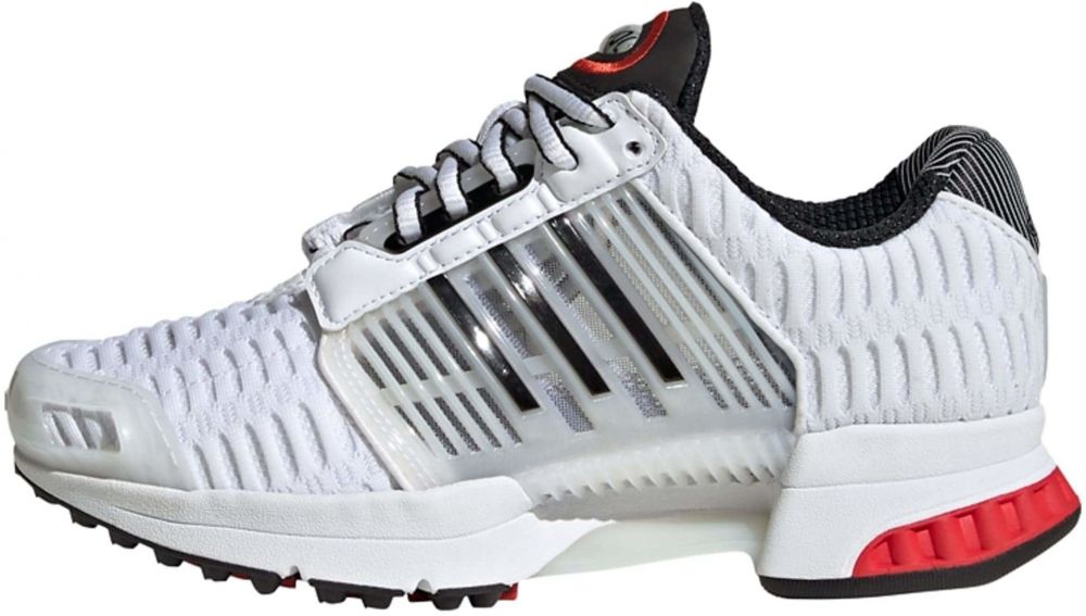 ADIDAS ORIGINALS Tenisky 'Climacool 1'  striebornosivá / červená / čierna / biela