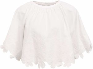 OBJECT Blúzka 'OBJKamma'  biela