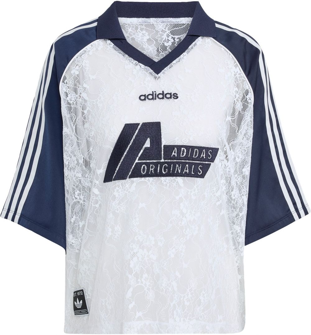 ADIDAS ORIGINALS Tričko  námornícka modrá / biela