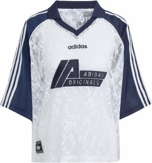 ADIDAS ORIGINALS Tričko  námornícka modrá / biela