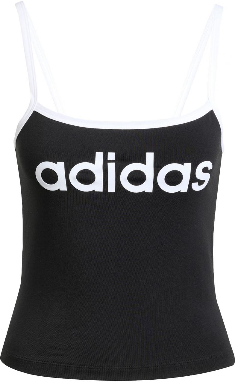 ADIDAS ORIGINALS Top  čierna / biela