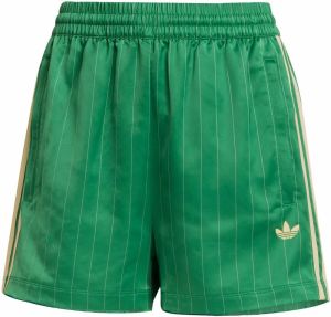 ADIDAS ORIGINALS Nohavice  svetložltá / zelená / biela