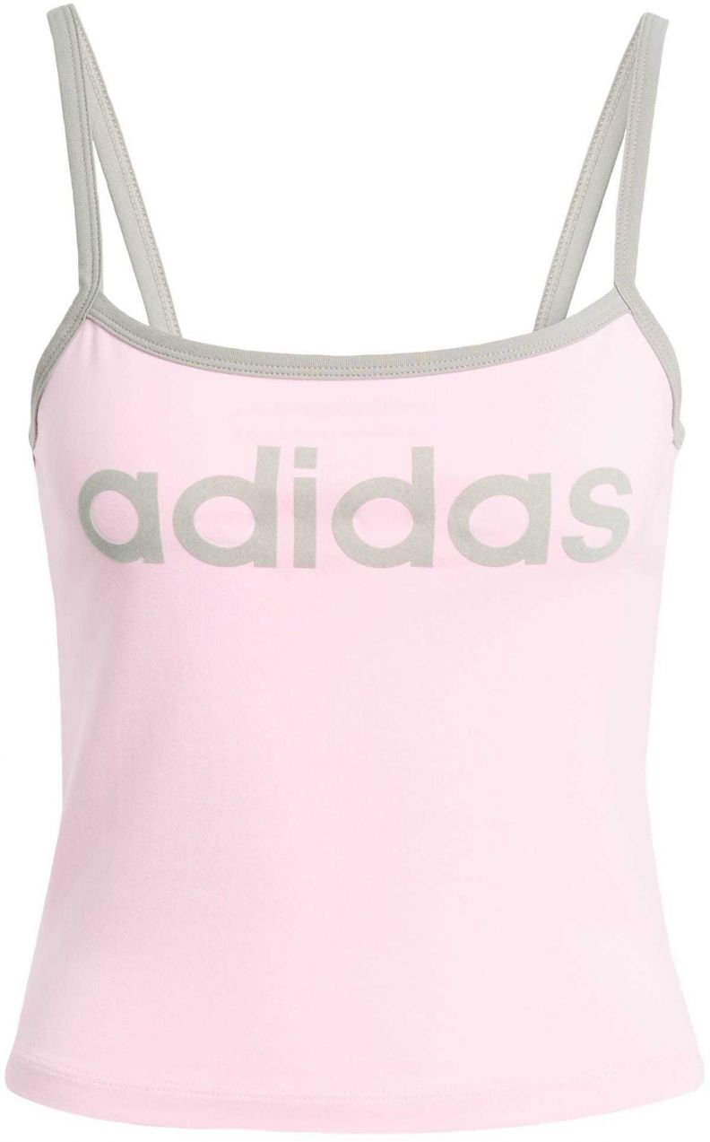 ADIDAS ORIGINALS Top  sivá / ružová