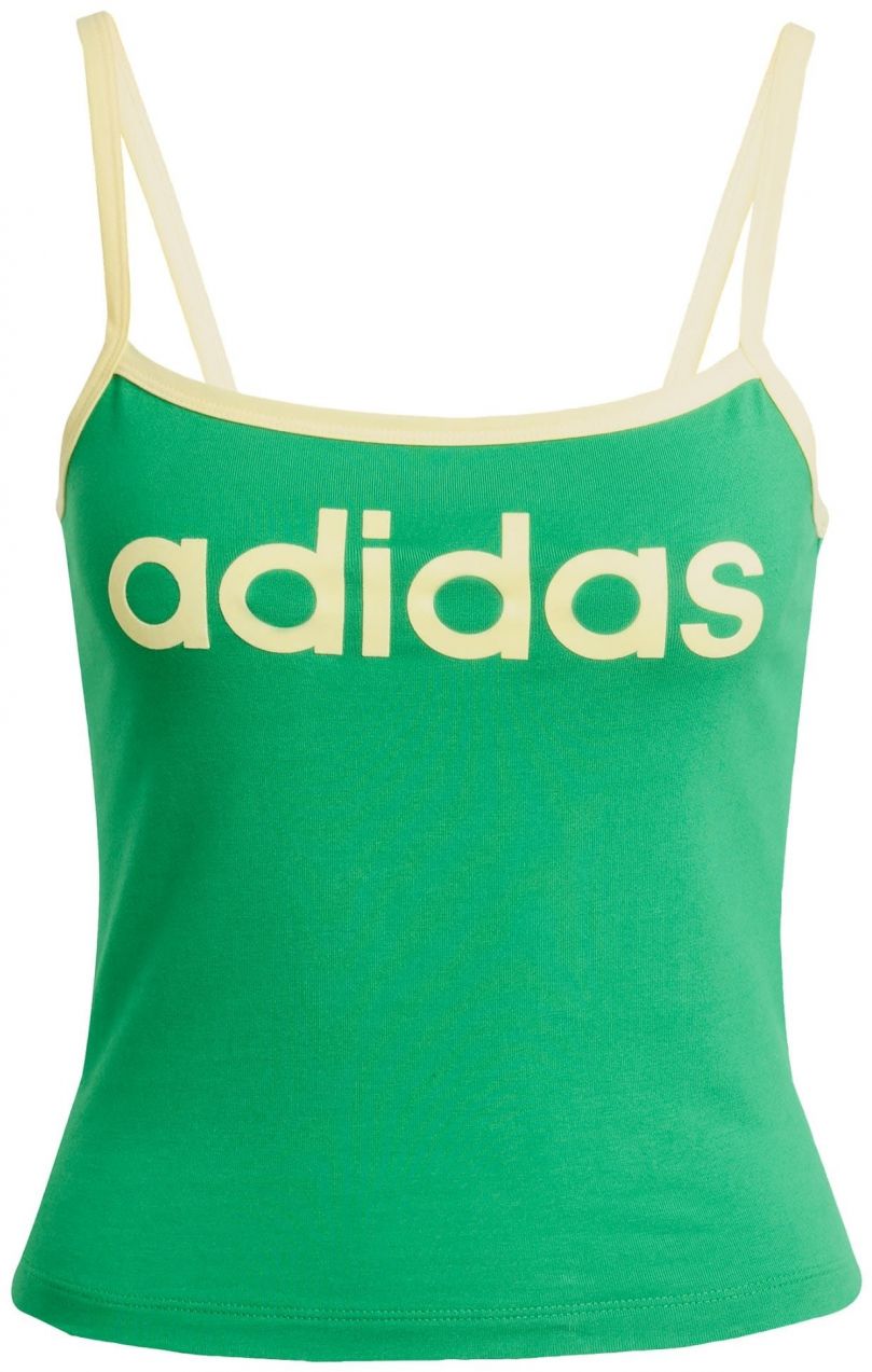 ADIDAS ORIGINALS Top  pastelovo žltá / nefritová