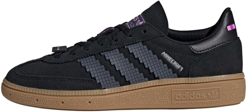 ADIDAS ORIGINALS Tenisky 'Handball Spezial x Minecraft'  tmavosivá / čierna