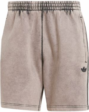 ADIDAS ORIGINALS Nohavice 'Premium Essentials'  svetlosivá / čierna