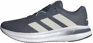 ADIDAS PERFORMANCE Bežecká obuv 'Galaxy 7'  tmavosivá / čierna / biela
