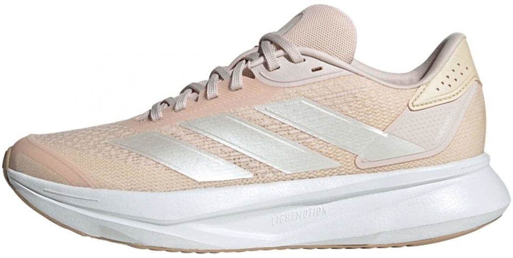 ADIDAS PERFORMANCE Bežecká obuv 'Duramo SL 2'  púdrová / strieborná