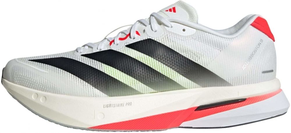 ADIDAS PERFORMANCE Bežecká obuv 'Adizero Boston 13'  jablková / červená / čierna / biela