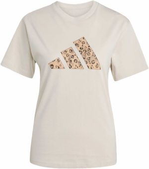 ADIDAS SPORTSWEAR Funkčné tričko  tmelová / piesková / čierna