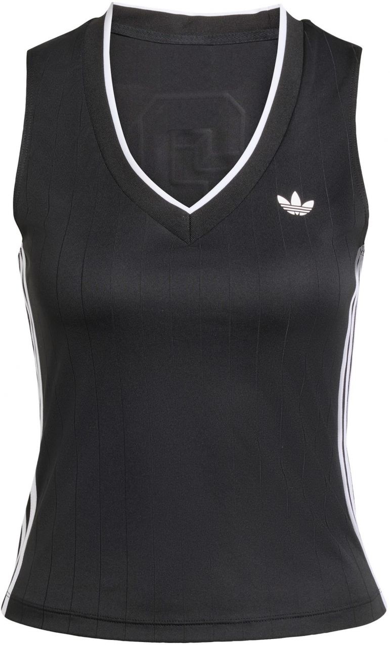 ADIDAS ORIGINALS Top  čierna / biela