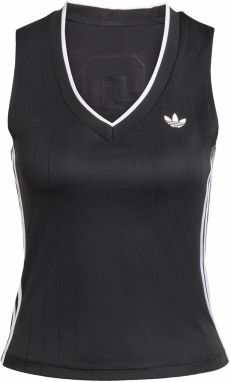 ADIDAS ORIGINALS Top  čierna / biela