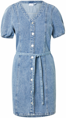 VERO MODA Košeľové šaty 'VMJanet'  modrá denim