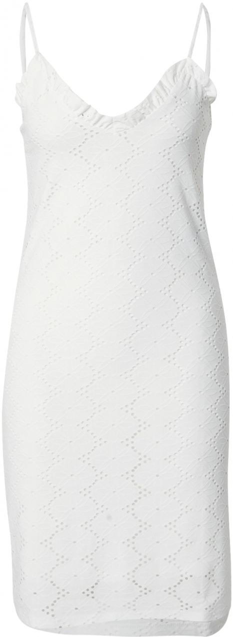 VERO MODA Šaty 'VMKIM'  biela