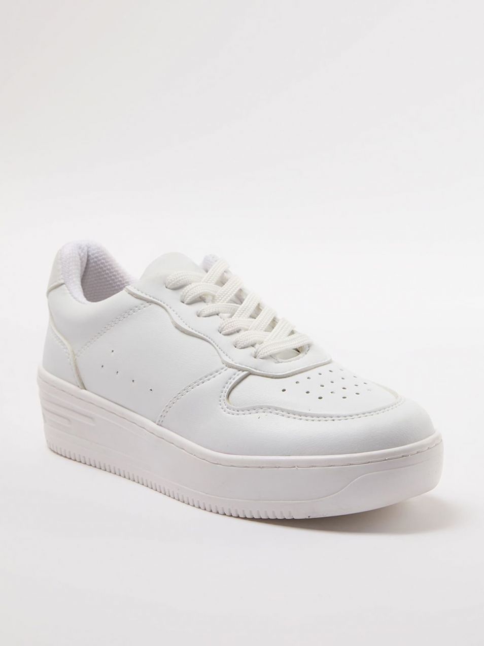 Trendyol Nízke tenisky  biela