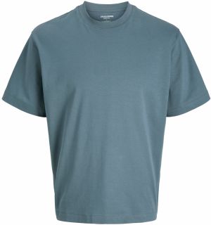 JACK & JONES Tričko 'JJEUrban Edge'  modrozelená