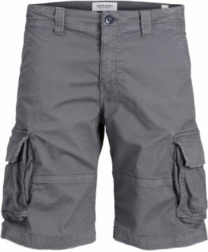 JACK & JONES Kapsáče 'JPSTCOLE SEBASTIAN'  tmavosivá