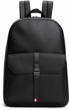 TOMMY HILFIGER Batoh 'FOUNDATION'  čierna