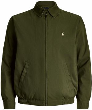 Polo Ralph Lauren Big & Tall Prechodná bunda 'BI-SWING'  olivová