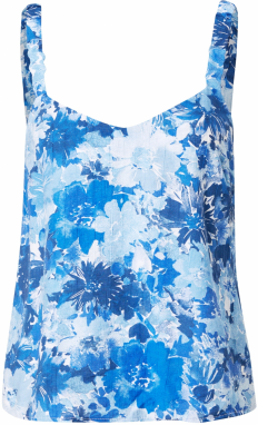 VERO MODA Top 'VMMAJA DITA'  azúrová / svetlomodrá / tmavomodrá