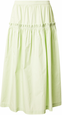 TOPSHOP Sukňa  svetlozelená